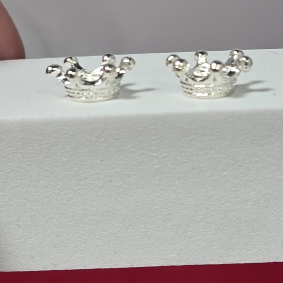 6pcs - Crown Spacer Beads Mixed Metal Charm Bracelet Set DIY Jewelry Gold Tiara - Picture 2 of 5